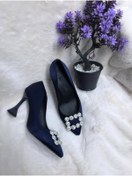 Resim LADİESHOE Topuklu Taşlı Stiletto 