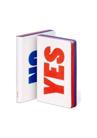 Resim Nuuna Gri Noktalı Defter Yes No 52989 Çok Renkli 