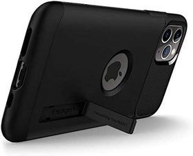 Resim Spigen Apple iPhone 11 Pro Kılıf Slim Armor Black - 077CS27099 