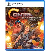 Resim Konami Contra Operation Galuga - Ps5 Playstation 5 Oyunu 