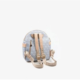 Resim Kadın Silver Polo 771-46945 Sılver Polo Sırt Çantası M178 Mavi-mat Ten 