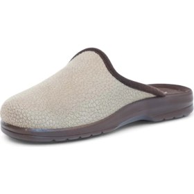 Resim 2220-9955-CEYO Tam Anatomik Erkek Ev,ofis Terliği - NKT02220-BEJ-4 