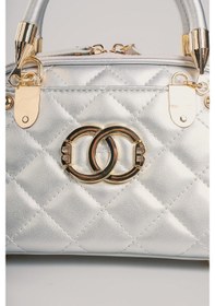 Resim Ççs Kadın El Çantası Ccs17913 GÜmüş 