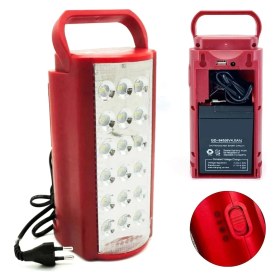 Resim Hopinip 24 Büyük Ledli 80 Saat Yanan Powerbank Özellikli Akülü LED Işıldak ( Lisinya ) 