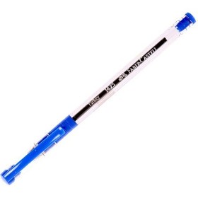 Resim Faber Castell 1425 Tükenmez Kalem 0.7 MM İğne Uçlu Mavi 10'lu 