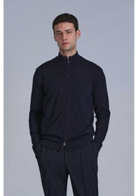 Resim Lufian Erkek Hırka 112100064 Lacivert Lacivert 