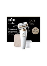 Resim Braun Silk-épil 9 Flex 9-041 3d Epilatör 