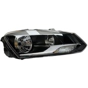 Resim Volkswagen Far Polo 09-14 Sağ Hella Tip - 6r1941008f-137046 