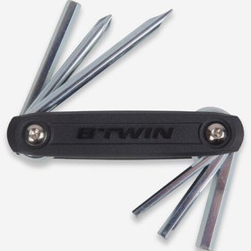 Resim Btwin 100 6 Fonksiyonlu Çoklu Alyan Anahtar Takımı Seti 