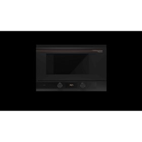 Resim Teka ml 82-g1 Bıs L Infinity Mat Siyah 22 Lt. Seramik Tabanlı Ankastre Mikrodalga Fırın 