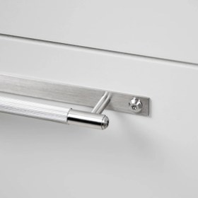 Resim Pull Bar / Plate / Linear - Medium 250mm / Black 