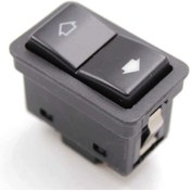 Resim Genel Markalar BMW E39 5 SERİSİ TEKLİ CAM DÜĞMESİ ANAHTARI 1997--2003 