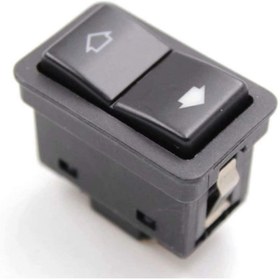 Resim Genel Markalar BMW E39 5 SERİSİ TEKLİ CAM DÜĞMESİ ANAHTARI 1997--2003 