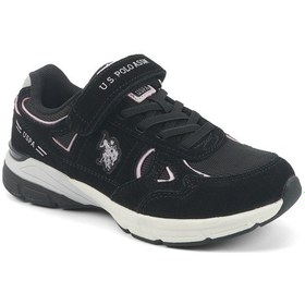 Resim U.s. Polo Assn. Noe Jr 5pr Siyah Kız Çocuk 812 000000000102021904 Siyah-lıla 