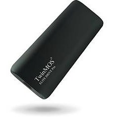 Resim TwinMOS PSSD2TBEDP 2TB 1100/1050 MB/s USB 3.2/Type-C Siyah Taşınabilir SSD 
