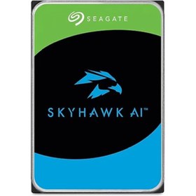 Resim Seagate 16TB 3.5" 7200Rpm 512MB SATA Skyhawk (5 Yıl Garanti) (ST16000VE004) 