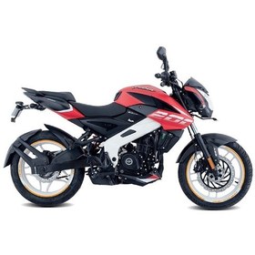Resim Bajaj Pulsar Ns200 Turuncu Dış Yazılı Jant Sticker Modeli 