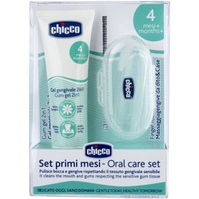 Resim Nessiworld Chicco New Start Oral Care Set 