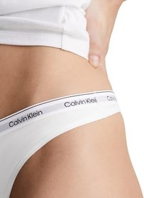 Resim Calvin Klein Kadın THONG Tanga Classic white 3XL 