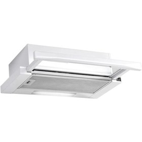 Resim Hibsan 8052 Sürgülü Çift Motor Aspiratör Beyaz 