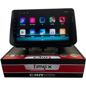 Resim Opel Meriva 2010-2014 Fimex 4-64 Fanlı Dspli Pro Oem Multimedia 9" 