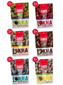 Resim Züber karma lokma deneme paketi - 6 adet x 96gr 