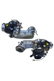 Resim SEVGENT Honda Spacy 110 Alt Motor Komple 