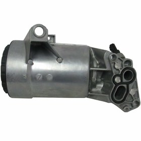 Resim Renault Master II Opel Movano A 2.5 DCI 2.5 CDTI 1998-2010 Yağ Filtre Kütüğü Komple (Soğutucu Üzerinde) 