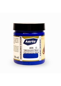 Resim Karin Ebru Boyası 105 Ml. 406 Ultramarine Mavi 