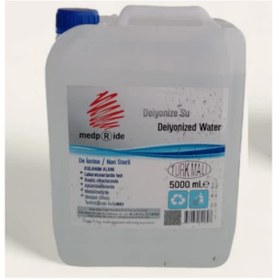 Resim Med Pride Distile Saf Su 4 x 5 L 