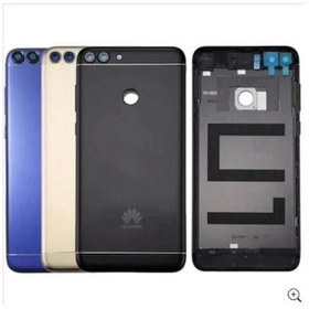 Resim Huawei P Smart 2018 Kasa Arka Kapak Batarya Pil Kapağı Fıg-Lx1(Tu 