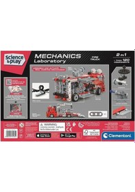 Resim 75134tr Mekanik Laboratuvarı - İtfaiye Aracı - Fire Truck +8 Yaş Diğer 
