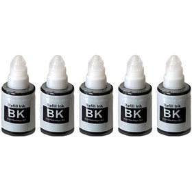 Resim PHOTOINK Canon IX6850 için 5 Adet Siyah Photoink Mürekkep 