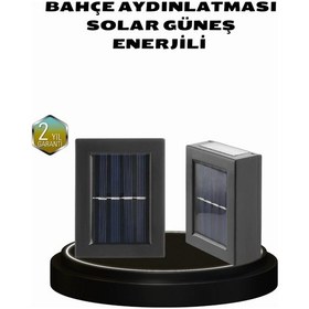 Resim Bfs Dayanıklı Solar Aplik Hava Koşullarına Dayanıklı Dış Mekan Işığı Çok Renkli 