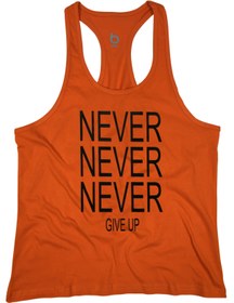 Resim BLUU Nevernever2 Fitness Gym Tank Top Sporcu Atleti 