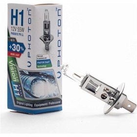 Resim Megamarket06 Photon H1 Halojen Oto Ampul 12v 55w Oem 