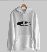Resim Escape from evil Oversize Unisex Kapüşonlu Sweatshirt 