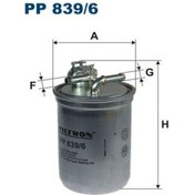 Resim FILTRON PP839/6 Mazot Filtresi (Volkswagen: Sharan 1.9Tdi 00-) 1120224 7M0127401A PP8396 (WC222595) 