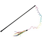 Resim Beeztees Kedi Oltası, Zilli, Kurdelalar Uc, Uzun Dayanıklı İp-110cm, Çeşitli Renklerde, 50cm 