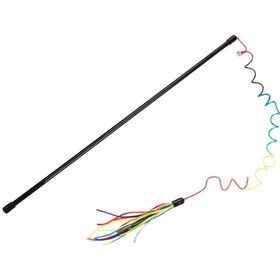 Resim Beeztees Kedi Oltası, Zilli, Kurdelalar Uc, Uzun Dayanıklı İp-110cm, Çeşitli Renklerde, 50cm 