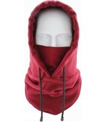 Resim Dancemonkey Yüz Wine Tt-dt Rüzgar Polar Maskesi Kırmızı Su Geçirmez Eşarp Boyun Balaclava Dc Kırmızı 