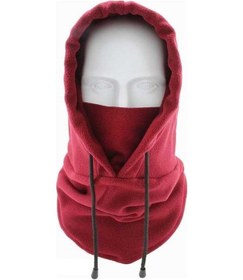 Resim Dancemonkey Yüz Wine Tt-dt Rüzgar Polar Maskesi Kırmızı Su Geçirmez Eşarp Boyun Balaclava Dc Kırmızı 