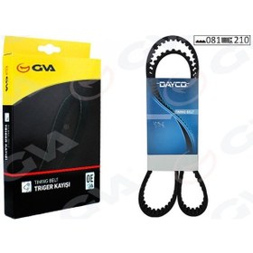 Resim Gva 58081210 - Triger Kayışı 081 210 Vw T4 2.5tdı 10v 94-03 Lt 2 