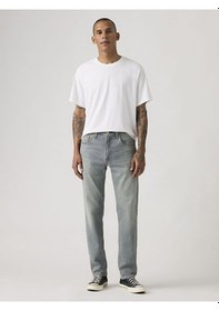 Resim Levi's 502 Tapered Erkek Jean Pantolon - Silent Echo-14554 Gri 