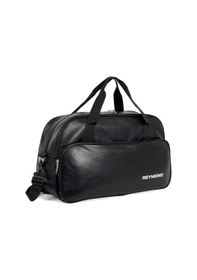 Resim Reymond Luggage Deri Seyahat Çantası - Premium Kalite Siyah 