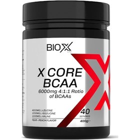 Resim Bcaa Şeftali & Armut Mix Aromalı - 400 Gr - 40 Servis Amino Asit 