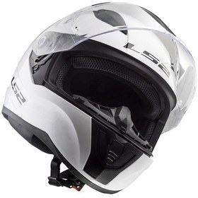 Resim Ls2 Rapid 2 Kask Beyaz - Gri 