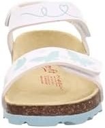 Resim Superfit Beyaz Kiz Çocuk Sandalet 1-000123-1030-1 FUSSBETTPANTOFFEL, BEYAZ, 27 