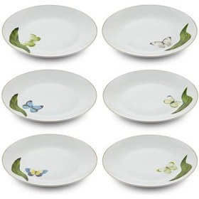 Resim The Mia Folium Pasta Tabağı 6 Kişilik Dnr0063 