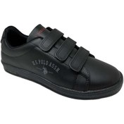 Resim U.S. Polo Assn. Singer Unisex Cırtlı Sneaker Ayakkabı Ckr00695 